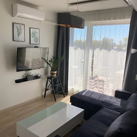 公寓 Maluno Vilos Apartamentai *