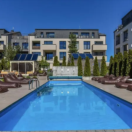 Maluno Vilos Apartamentai Palanga