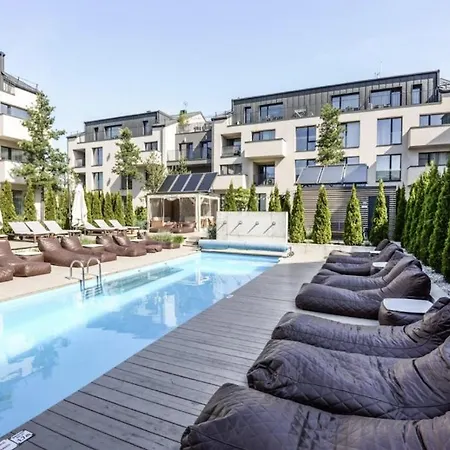 公寓 Maluno Vilos Apartamentai *