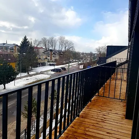 Maluno Vilos Apartamentai 公寓 帕兰加