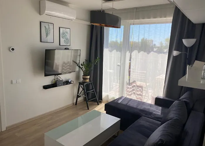 Apartmán Maluno Vilos Apartamentai *