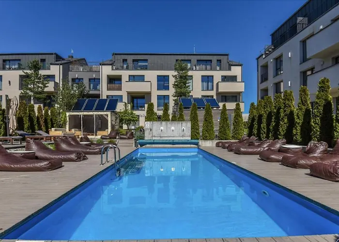 Maluno Vilos Apartamentai Palanga