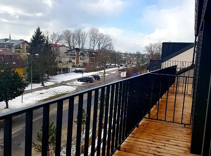 Maluno Vilos Apartamentai דירה פלאנגה