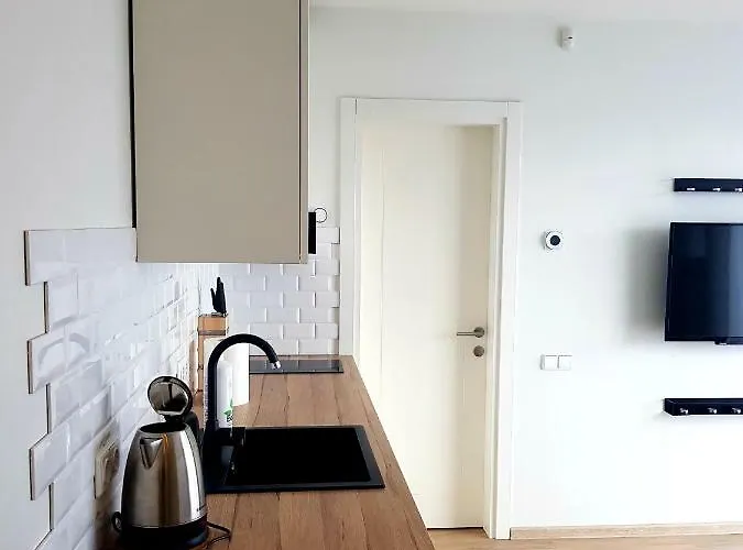 Maluno Vilos Apartamentai דירה *